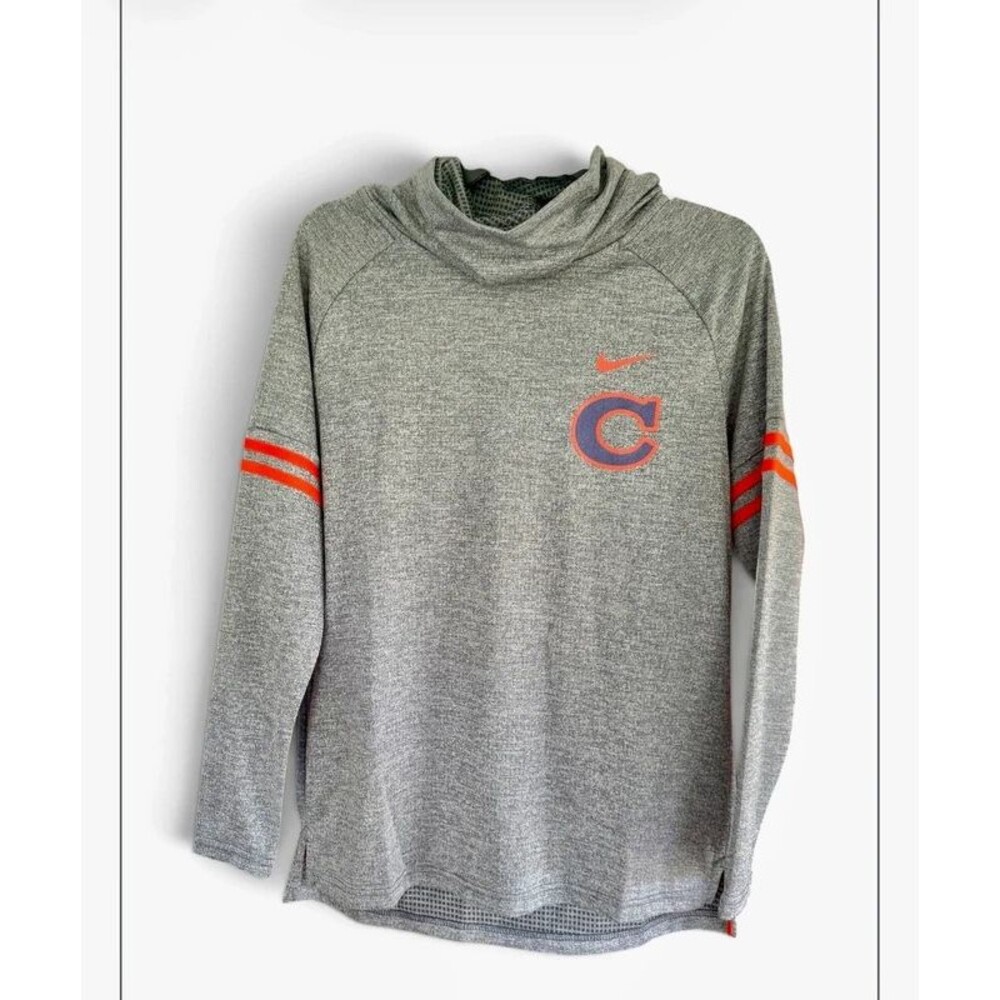 Nike Dri-FIT Clemson tigers pullover cowl neck collar women’s size medium
